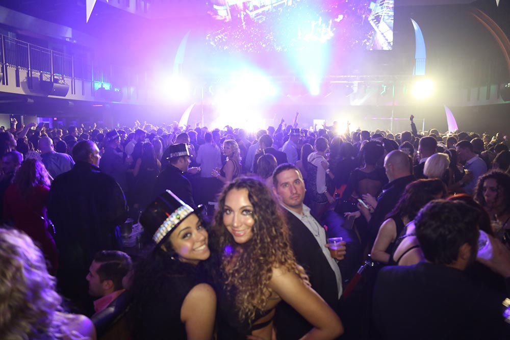 New Years Eve at The Showboat in Altantic City