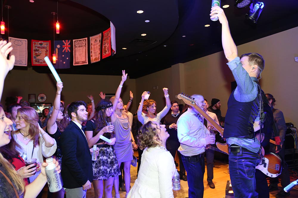 New Years Eve at The Showboat in Altantic City