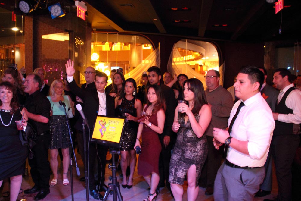 New Years Eve at The Showboat in Altantic City