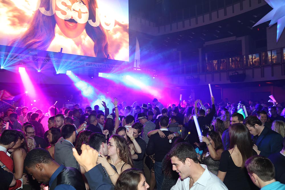 New Years Eve at The Showboat in Altantic City