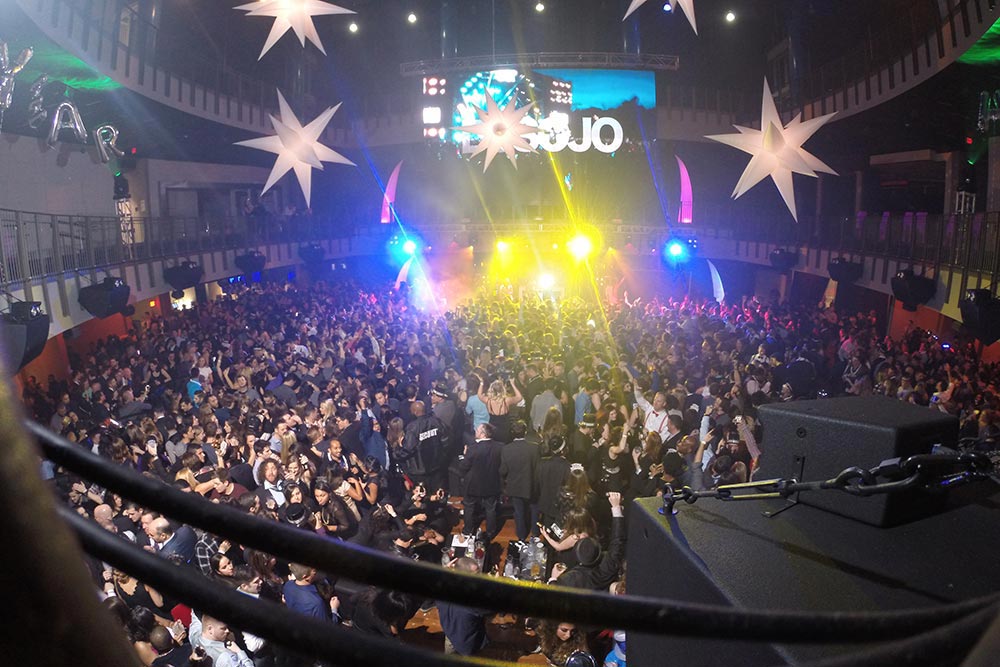 New Years Eve at The Showboat in Altantic City