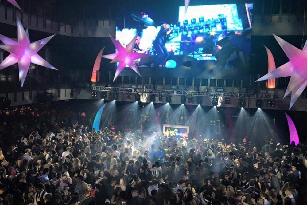 New Years Eve at The Showboat in Altantic City